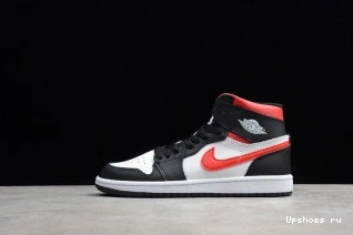 555088-061 Retro Jordan Air 1  Kids 'Gym Red' Og High 1118